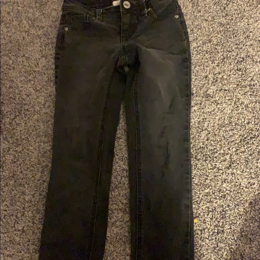 Black jeans